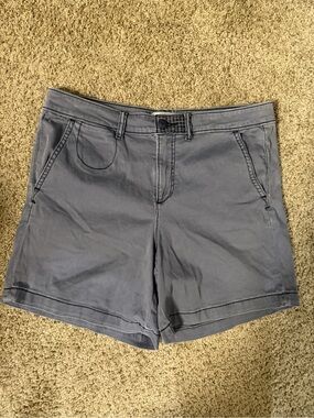 Anthropologie Gray Women's Bermuda Shorts